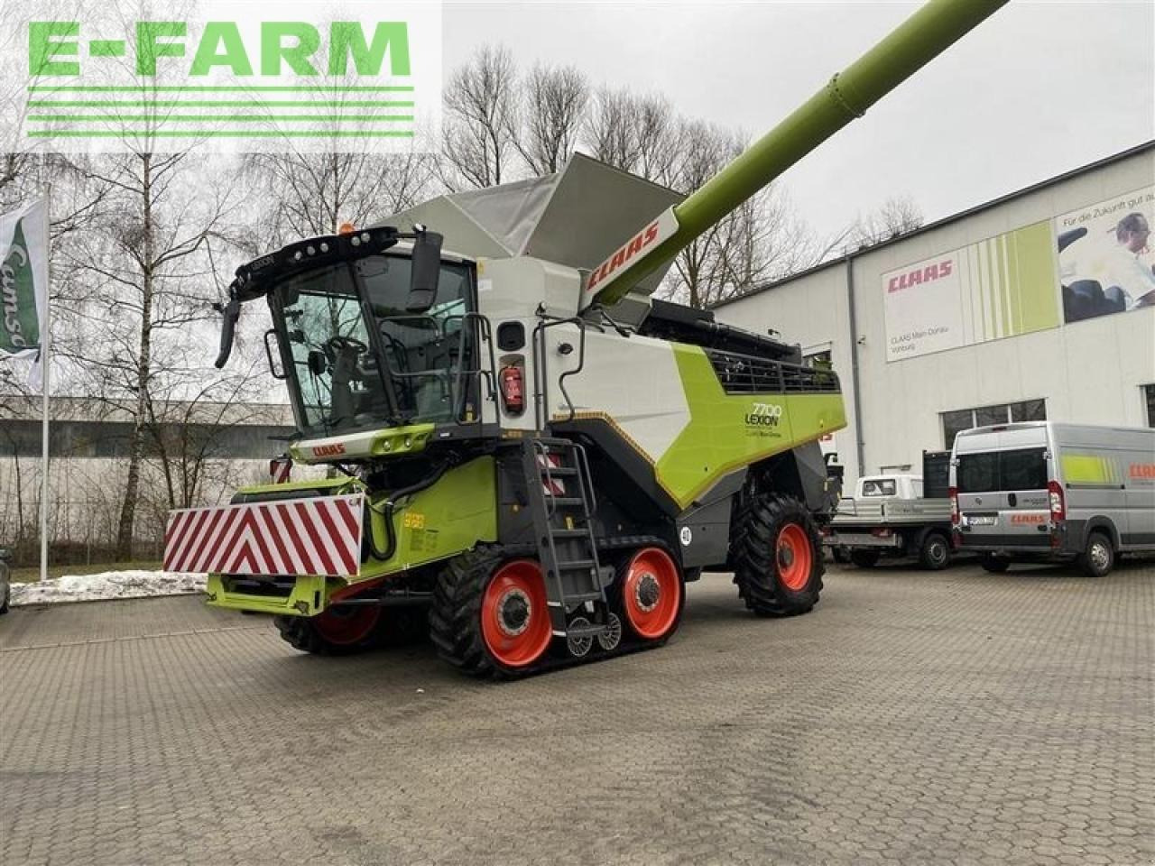 CLAAS lexion 7700 tt m. finanzierung - Зерноуборочный комбайн: фото 1 CLAAS lexion 7700 tt m. finanzierung - Зерноуборочный комбайн: фото 1