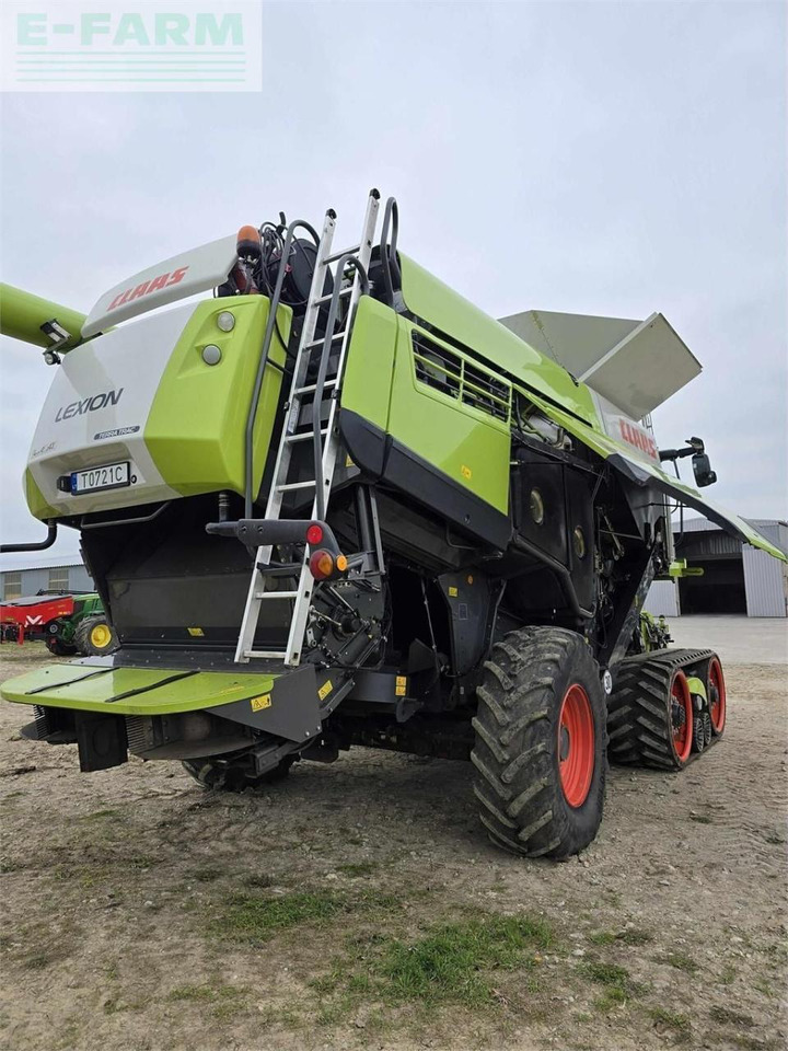 CLAAS lexion 770tt - Зерноуборочный комбайн: фото 3 CLAAS lexion 770tt - Зерноуборочный комбайн: фото 3
