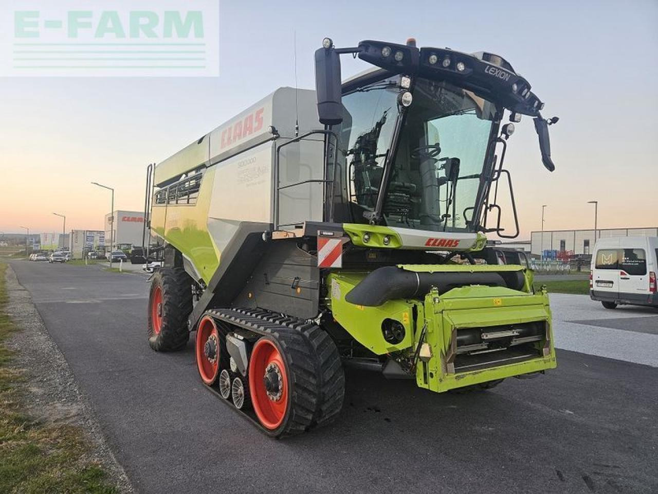 CLAAS lexion 8700 terra trac - Зерноуборочный комбайн: фото 3 CLAAS lexion 8700 terra trac - Зерноуборочный комбайн: фото 3