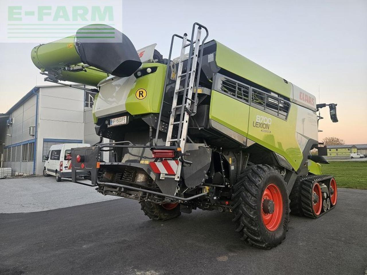 CLAAS lexion 8700 terra trac - Зерноуборочный комбайн: фото 5 CLAAS lexion 8700 terra trac - Зерноуборочный комбайн: фото 5