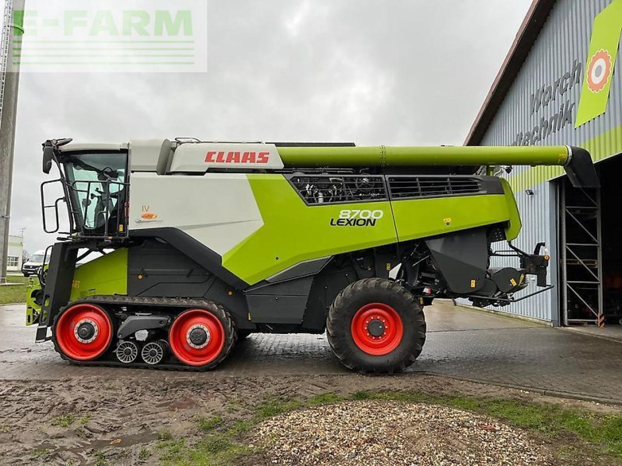 Зерноуборочный комбайн CLAAS lexion 8700 tt: фото 8