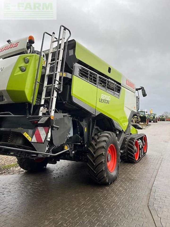 CLAAS lexion 8700 tt - Зерноуборочный комбайн: фото 5 CLAAS lexion 8700 tt - Зерноуборочный комбайн: фото 5