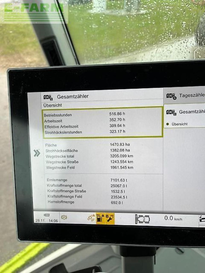 Зерноуборочный комбайн CLAAS lexion 8700 tt: фото 17
