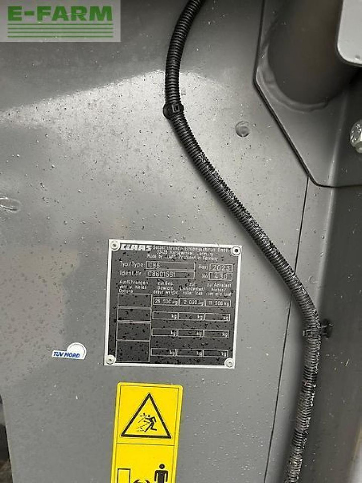 Зерноуборочный комбайн CLAAS lexion 8700 tt: фото 9