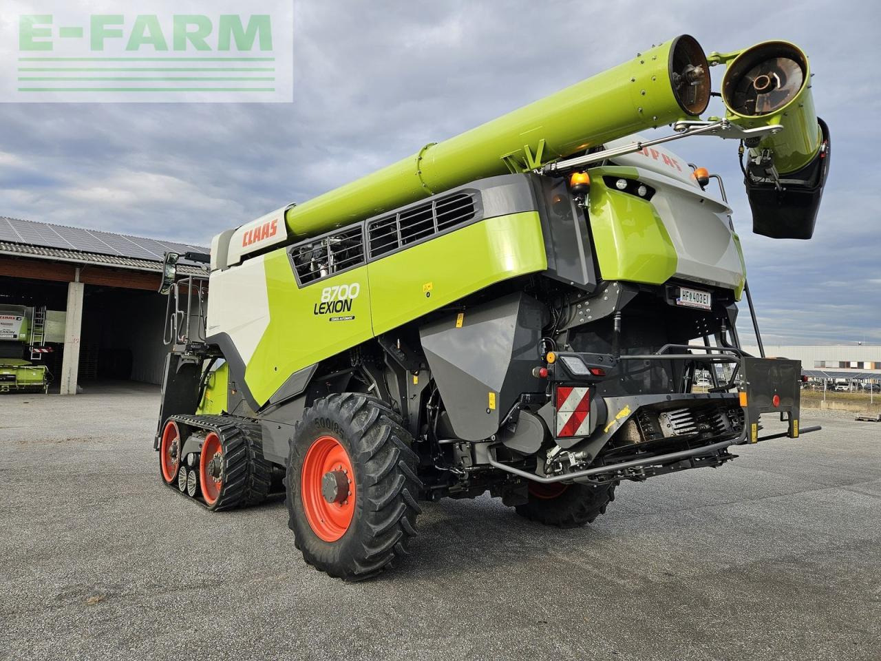 CLAAS lexion 8700tt 4wd cemos automatic - Зерноуборочный комбайн: фото 4 CLAAS lexion 8700tt 4wd cemos automatic - Зерноуборочный комбайн: фото 4