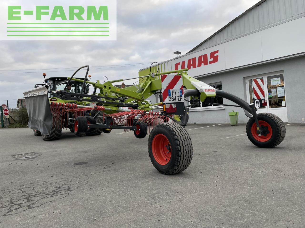 CLAAS liner 1600 - Сеноворошилка: фото 3 CLAAS liner 1600 - Сеноворошилка: фото 3