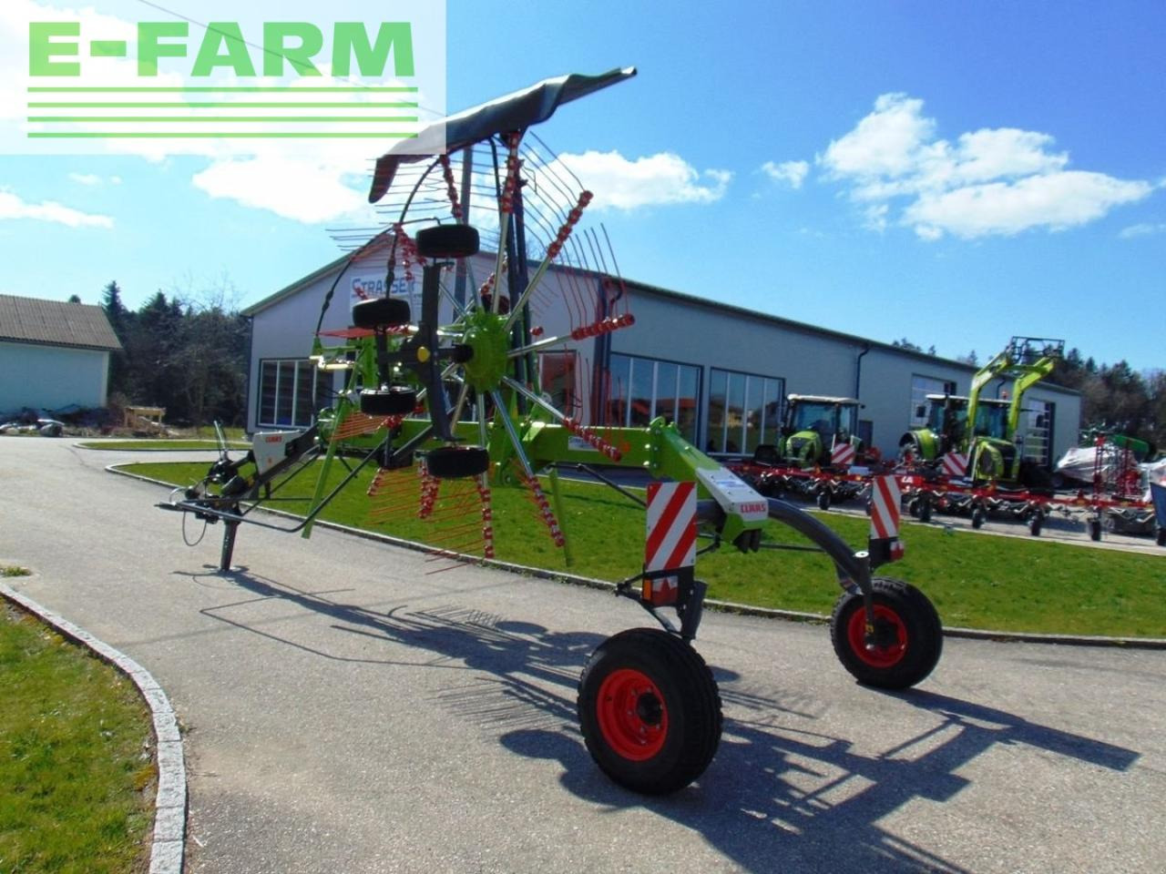 CLAAS liner 1600 - Сеноворошилка: фото 4 CLAAS liner 1600 - Сеноворошилка: фото 4