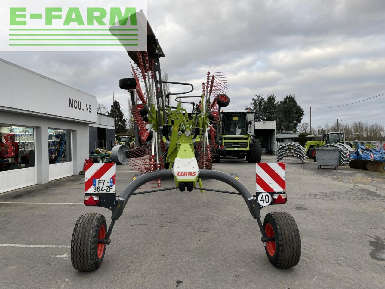 CLAAS liner 1600 - Сеноворошилка: фото 5 CLAAS liner 1600 - Сеноворошилка: фото 5