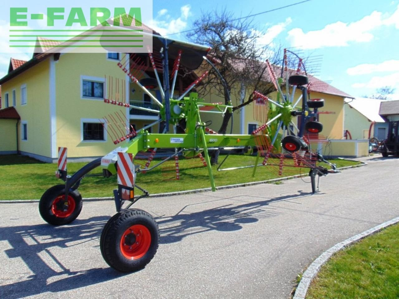 CLAAS liner 1600 - Сеноворошилка: фото 5 CLAAS liner 1600 - Сеноворошилка: фото 5