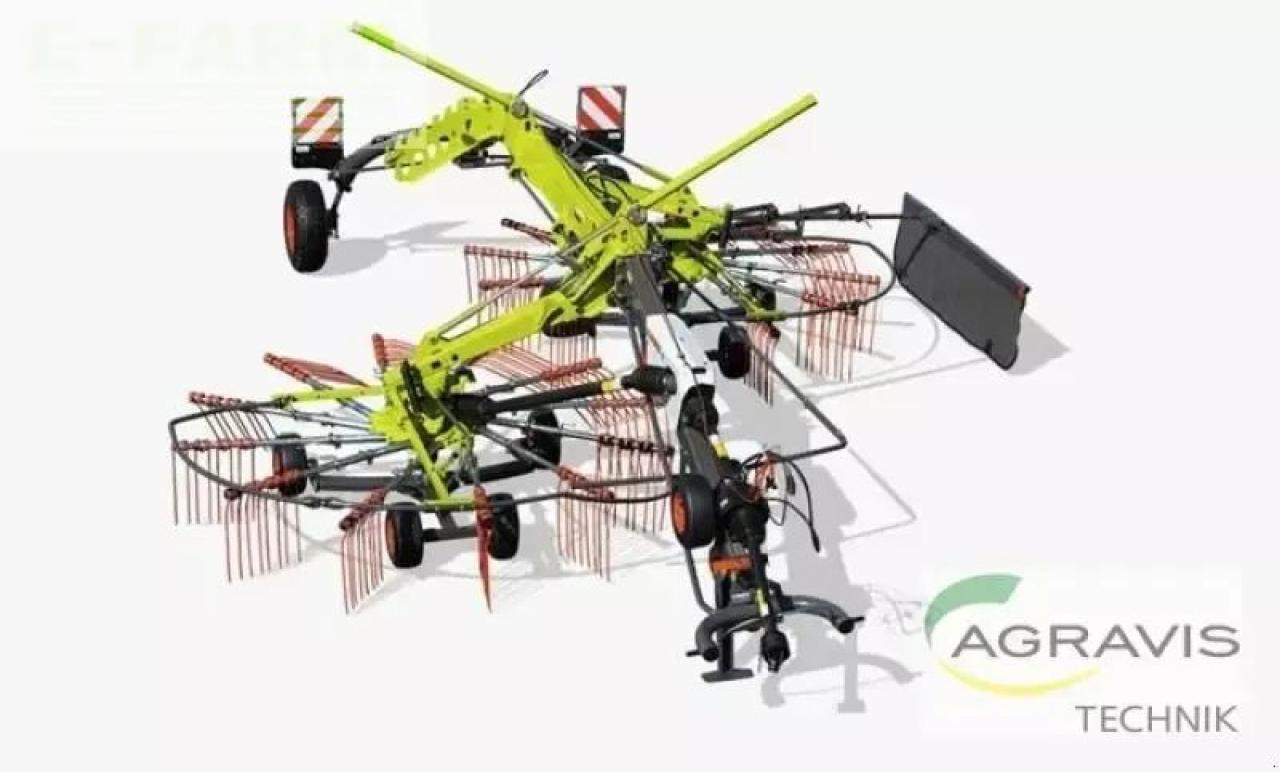 CLAAS liner 1700 - Сеноворошилка: фото 1 CLAAS liner 1700 - Сеноворошилка: фото 1