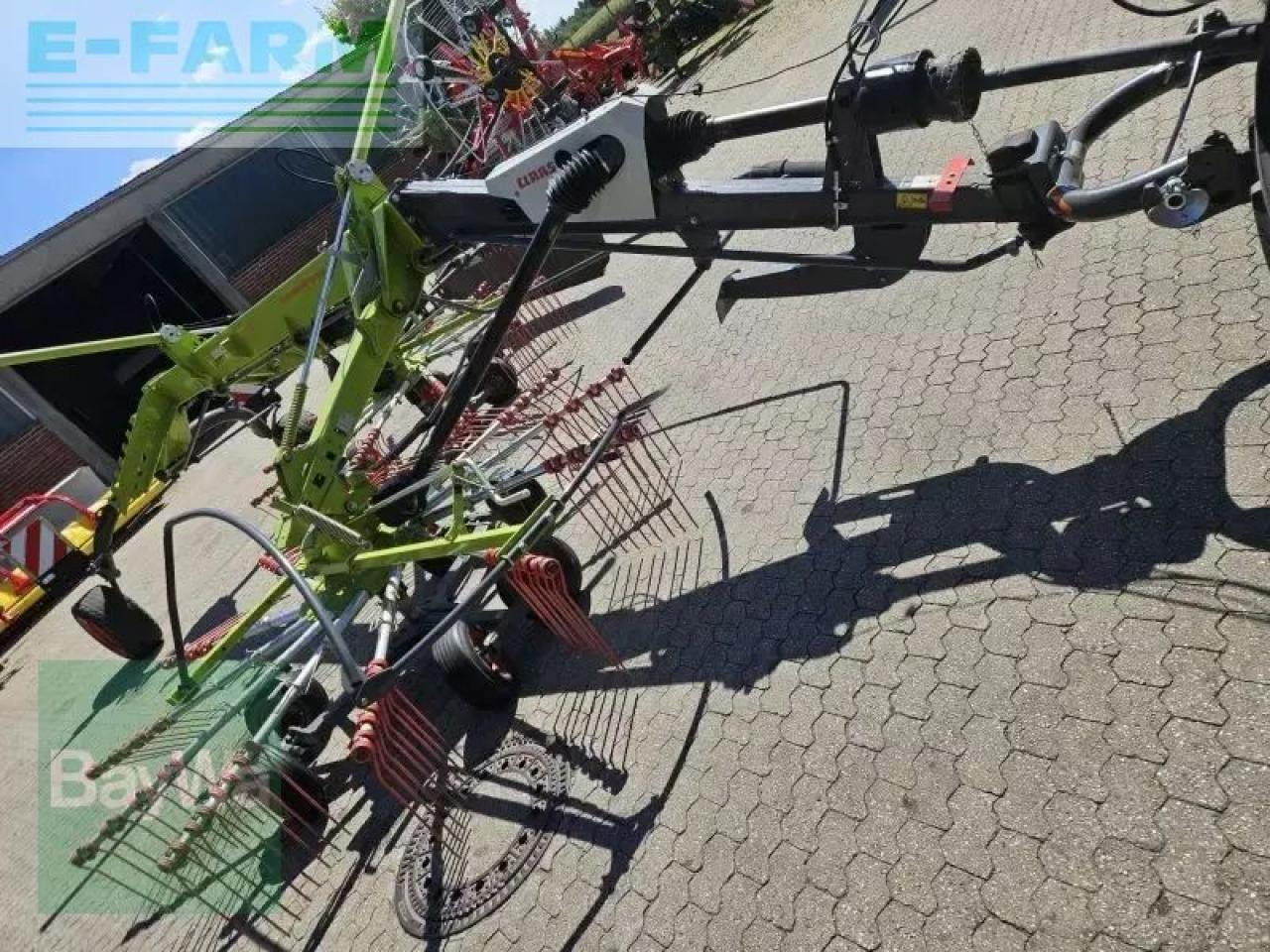 CLAAS liner 1700 - Сеноворошилка: фото 2 CLAAS liner 1700 - Сеноворошилка: фото 2