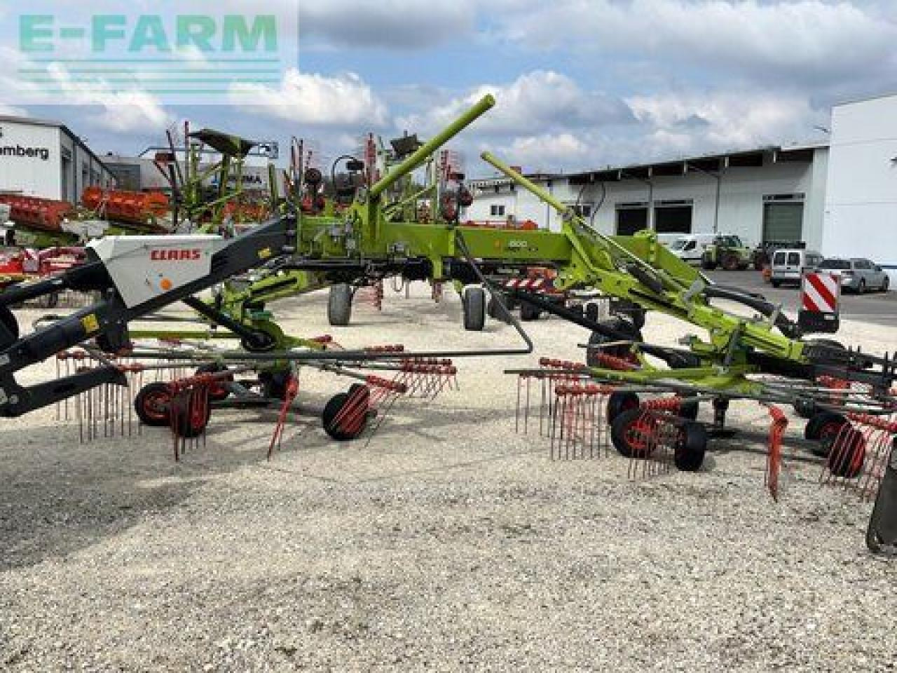 CLAAS liner 1800 twin - Сеноворошилка: фото 3 CLAAS liner 1800 twin - Сеноворошилка: фото 3