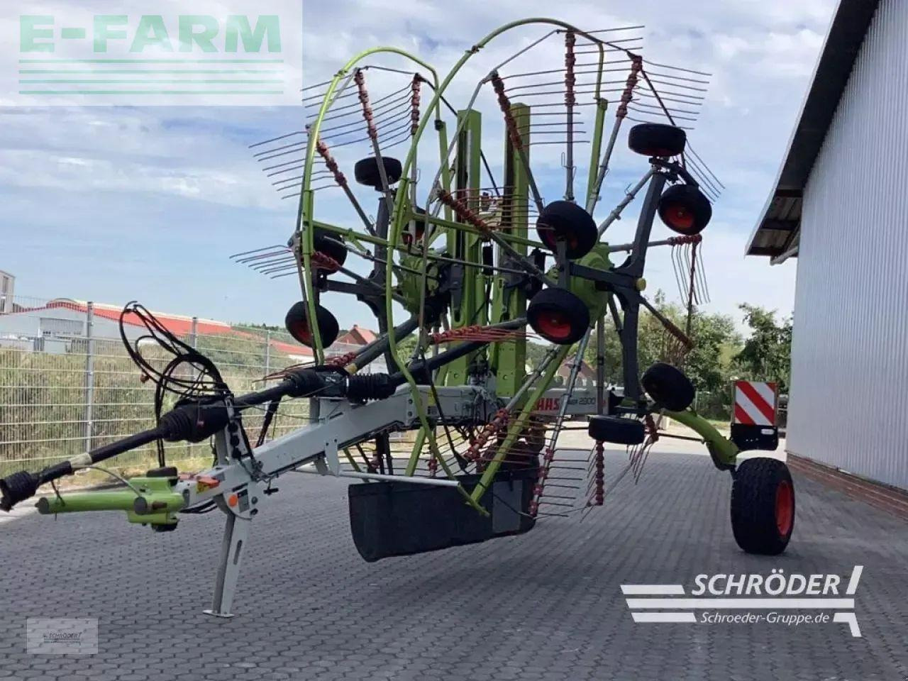 Сеноворошилка CLAAS liner 2800: фото 11