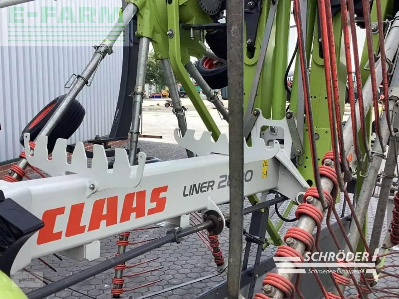 Сеноворошилка CLAAS liner 2800: фото 6