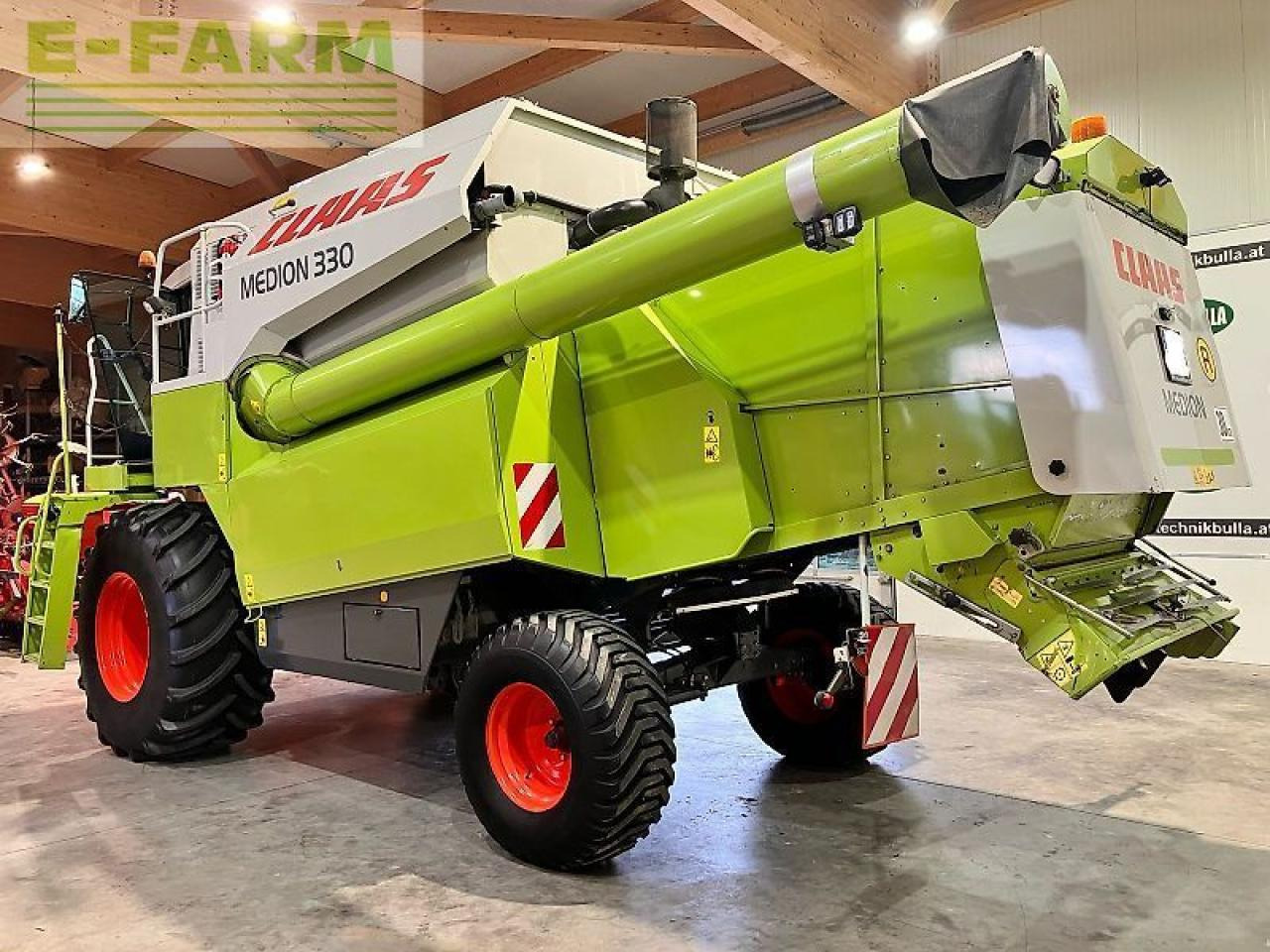 CLAAS medion 330 - Зерноуборочный комбайн: фото 4 CLAAS medion 330 - Зерноуборочный комбайн: фото 4