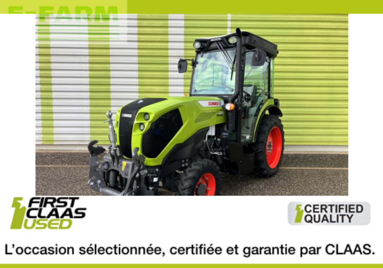 CLAAS nexos 220 s - Трактор: фото 1 CLAAS nexos 220 s - Трактор: фото 1