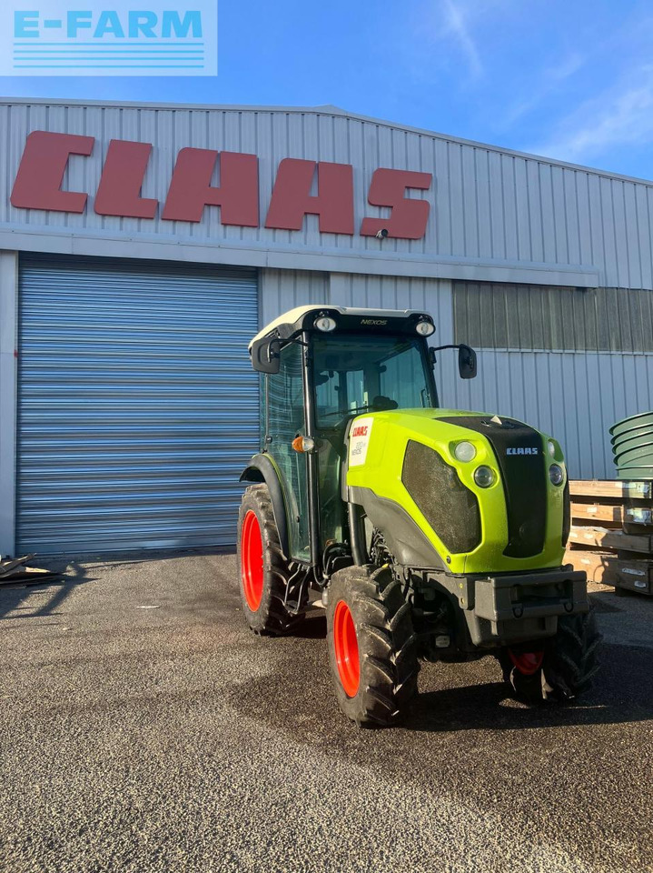 CLAAS nexos 220 ve cabine 4rm - Трактор: фото 1 CLAAS nexos 220 ve cabine 4rm - Трактор: фото 1