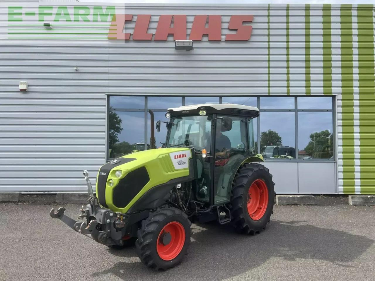 CLAAS nexos 230 vl VL - Трактор: фото 3 CLAAS nexos 230 vl VL - Трактор: фото 3