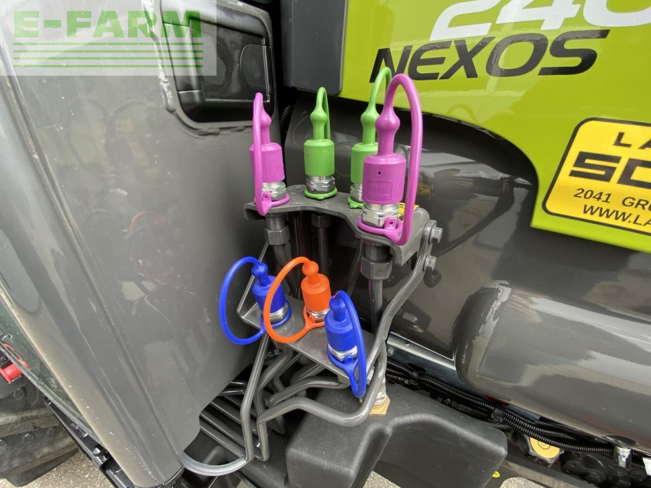 CLAAS nexos 240 l comfort - Трактор: фото 5 CLAAS nexos 240 l comfort - Трактор: фото 5