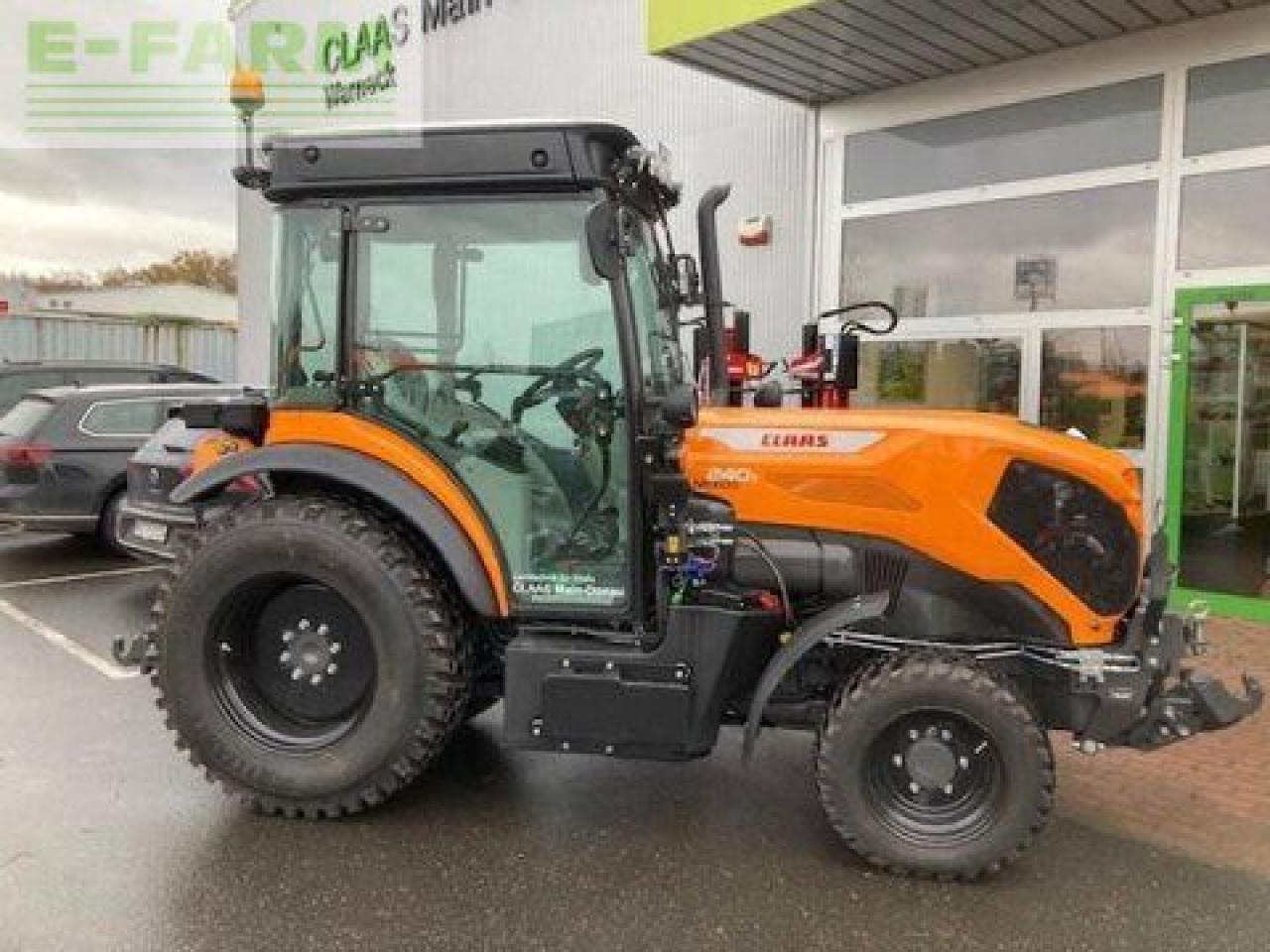 CLAAS nexos 240 s advanced - Трактор: фото 4 CLAAS nexos 240 s advanced - Трактор: фото 4