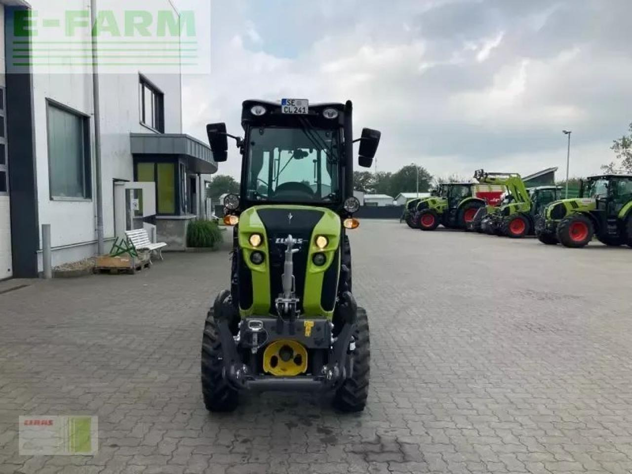 CLAAS nexos 240 s advanced - Трактор: фото 4 CLAAS nexos 240 s advanced - Трактор: фото 4