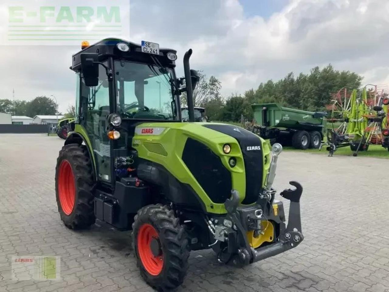CLAAS nexos 240 s advanced - Трактор: фото 5 CLAAS nexos 240 s advanced - Трактор: фото 5
