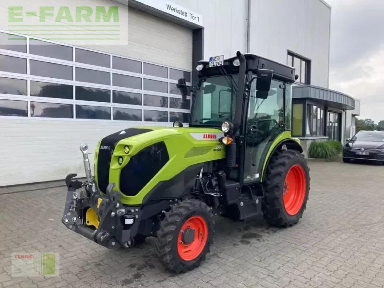CLAAS nexos 240 s advanced - Трактор: фото 3 CLAAS nexos 240 s advanced - Трактор: фото 3