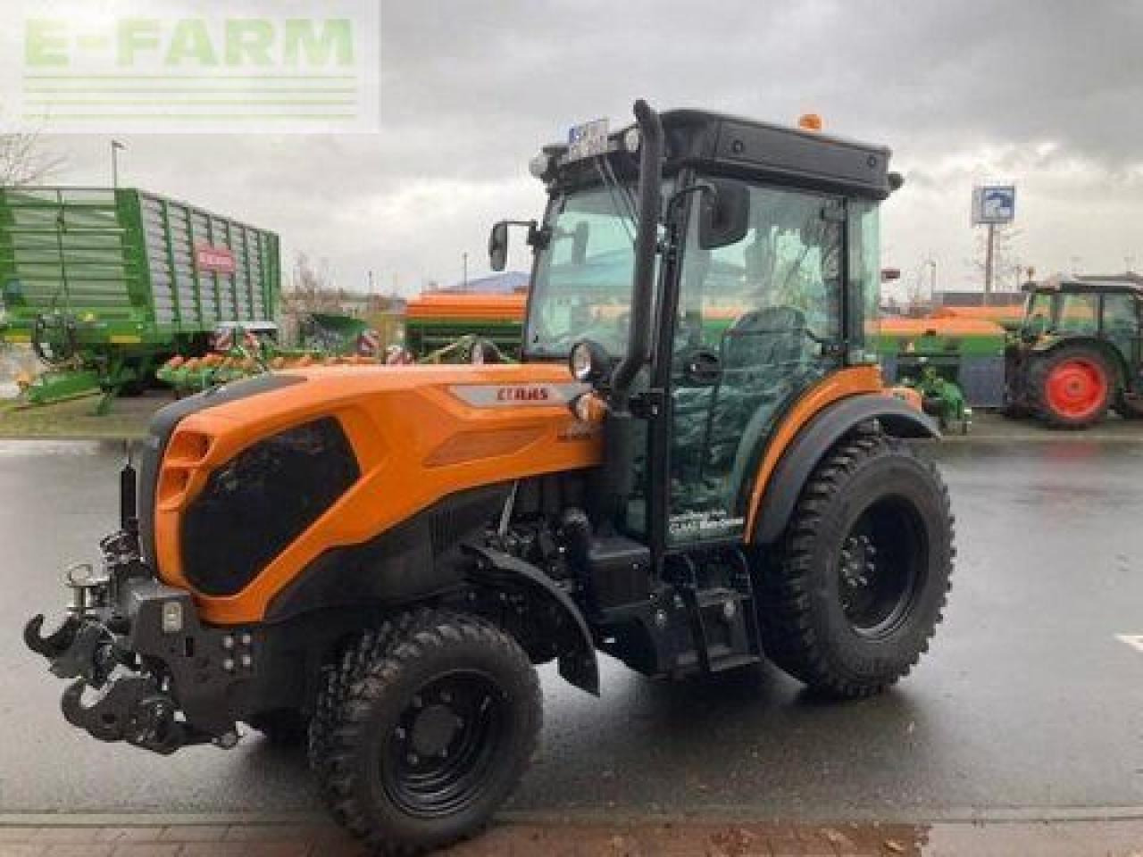 CLAAS nexos 240 s advanced - Трактор: фото 1 CLAAS nexos 240 s advanced - Трактор: фото 1