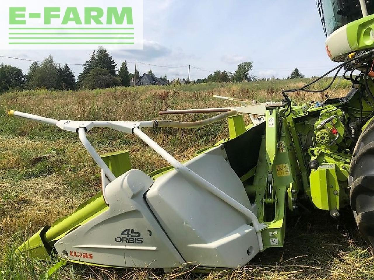 Оборудование для кормоуборочного комбайна CLAAS orbis 450: фото 9