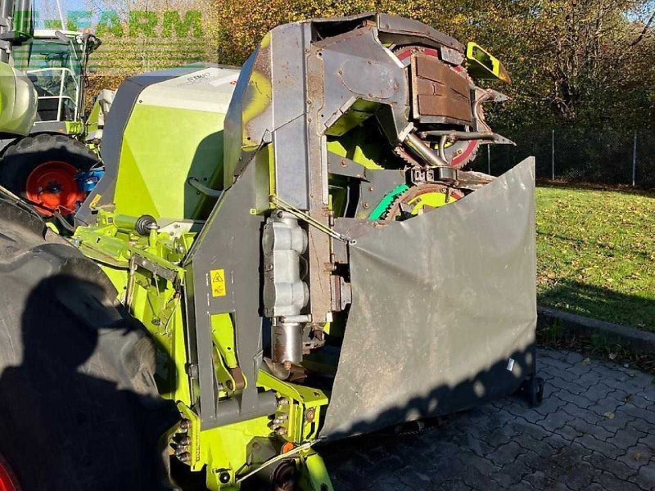 CLAAS orbis 600 - Оборудование для кормоуборочного комбайна: фото 3 CLAAS orbis 600 - Оборудование для кормоуборочного комбайна: фото 3