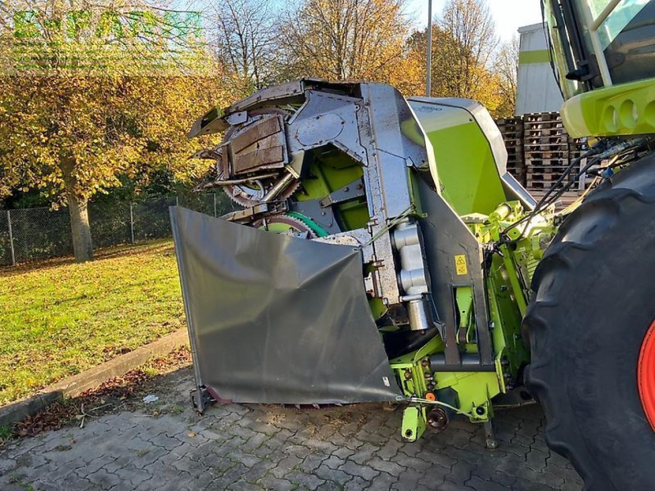 CLAAS orbis 600 - Оборудование для кормоуборочного комбайна: фото 2 CLAAS orbis 600 - Оборудование для кормоуборочного комбайна: фото 2