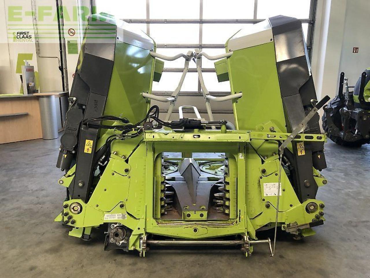 CLAAS orbis 600 - Оборудование для кормоуборочного комбайна: фото 2 CLAAS orbis 600 - Оборудование для кормоуборочного комбайна: фото 2