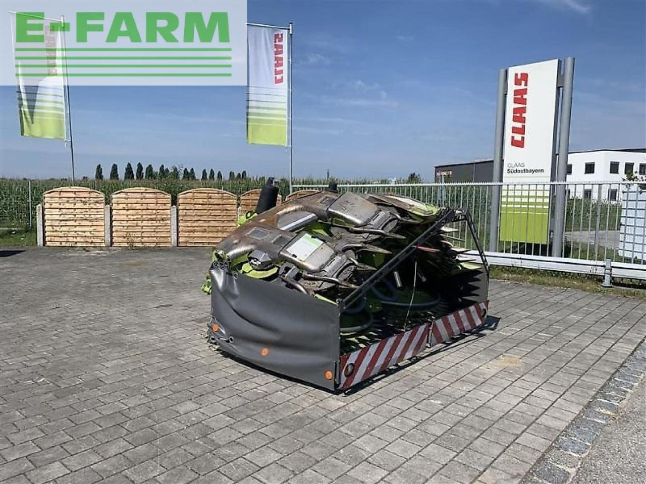 CLAAS orbis 600 sd - Оборудование для кормоуборочного комбайна: фото 1 CLAAS orbis 600 sd - Оборудование для кормоуборочного комбайна: фото 1
