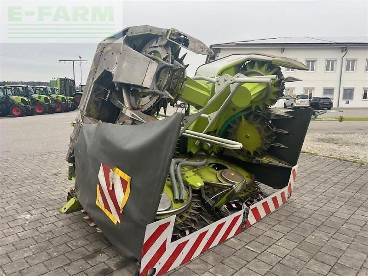 CLAAS orbis 600 sd - Оборудование для кормоуборочного комбайна: фото 4 CLAAS orbis 600 sd - Оборудование для кормоуборочного комбайна: фото 4