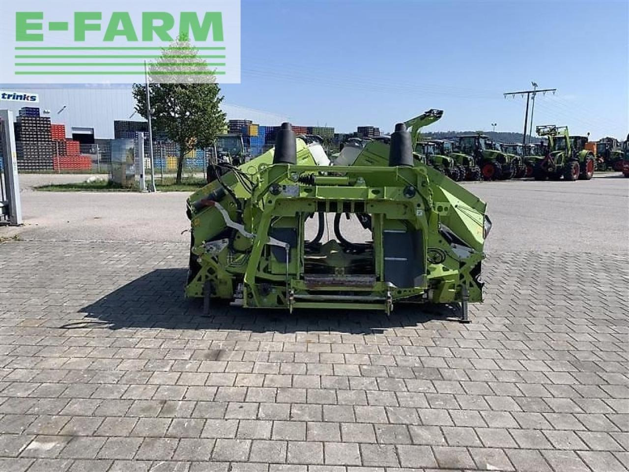 CLAAS orbis 600 sd - Оборудование для кормоуборочного комбайна: фото 4 CLAAS orbis 600 sd - Оборудование для кормоуборочного комбайна: фото 4