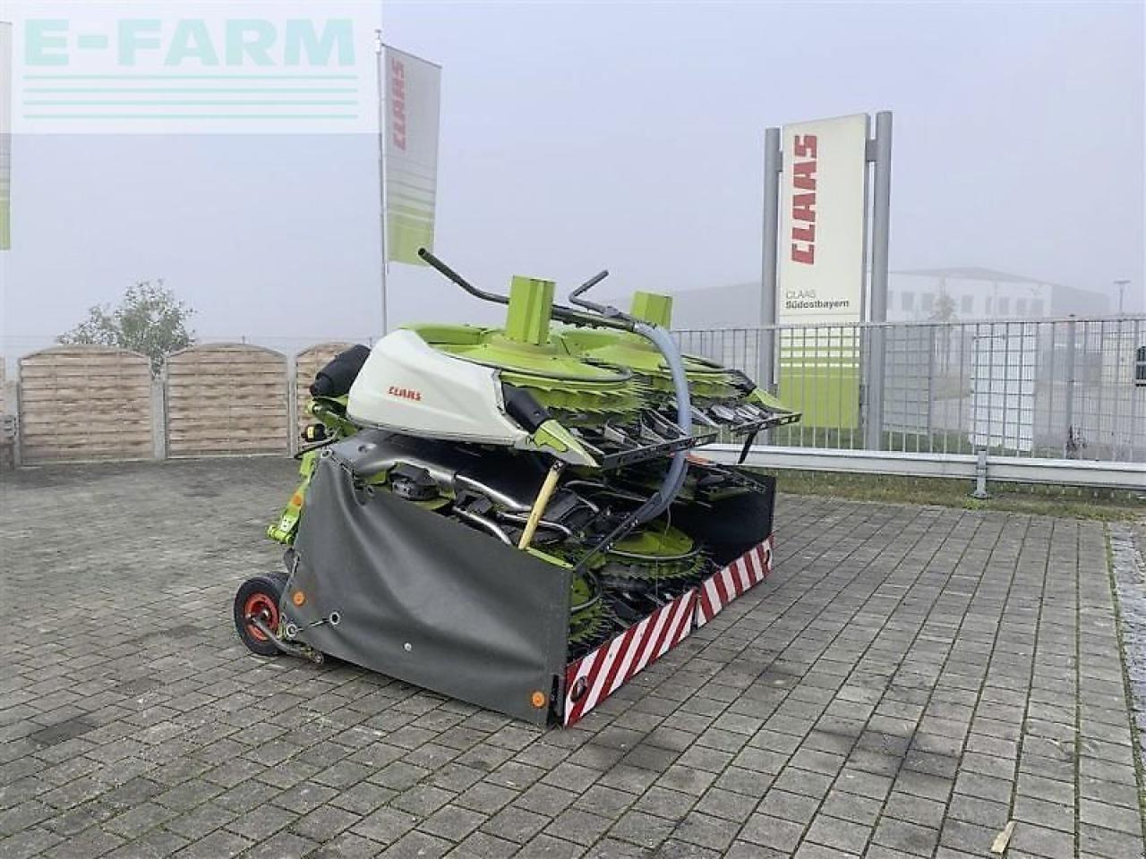 CLAAS orbis 750 - Оборудование для кормоуборочного комбайна: фото 1 CLAAS orbis 750 - Оборудование для кормоуборочного комбайна: фото 1