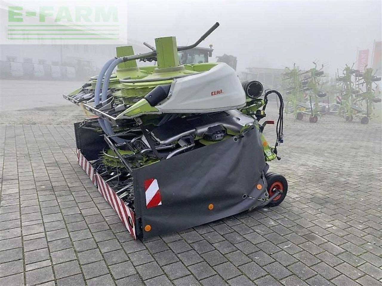 CLAAS orbis 750 - Оборудование для кормоуборочного комбайна: фото 3 CLAAS orbis 750 - Оборудование для кормоуборочного комбайна: фото 3