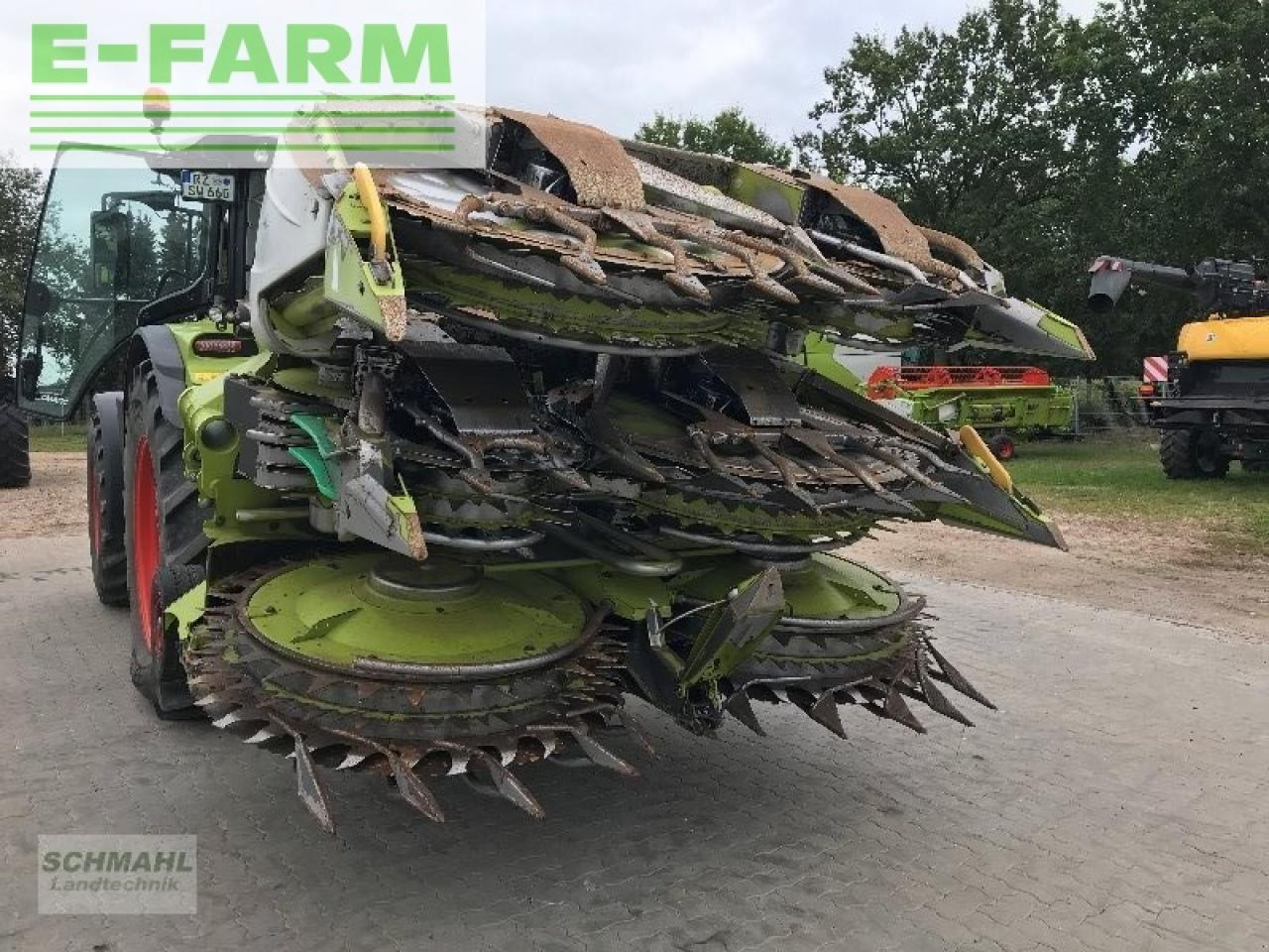 CLAAS orbis 750 ac - Оборудование для кормоуборочного комбайна: фото 4 CLAAS orbis 750 ac - Оборудование для кормоуборочного комбайна: фото 4