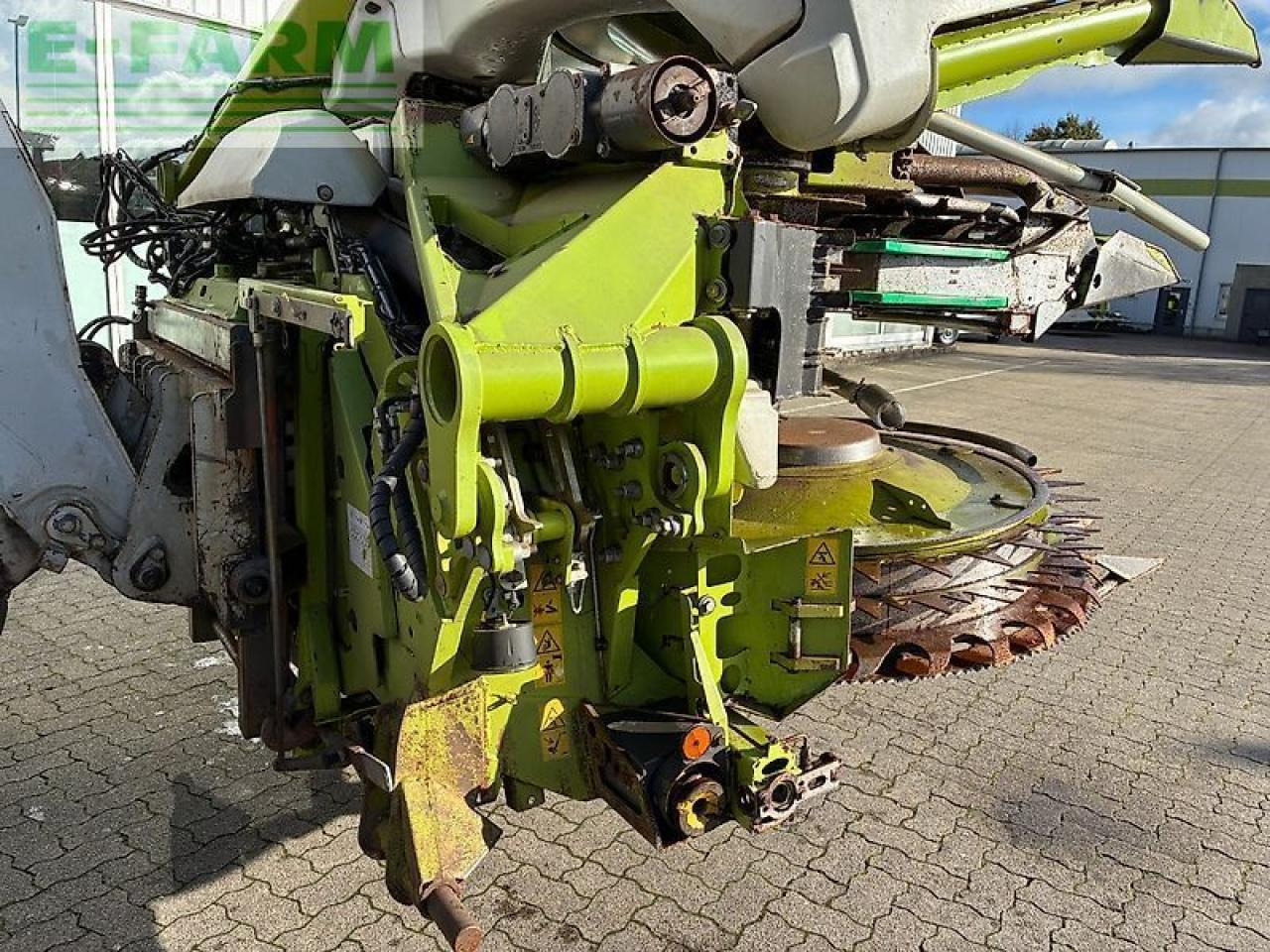 CLAAS orbis 750 auto contour 3t - Оборудование для кормоуборочного комбайна: фото 4 CLAAS orbis 750 auto contour 3t - Оборудование для кормоуборочного комбайна: фото 4