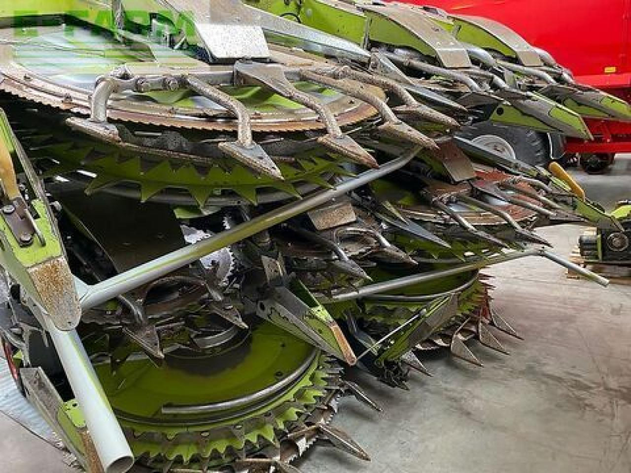 Оборудование для кормоуборочного комбайна CLAAS orbis 900 i53: фото 8