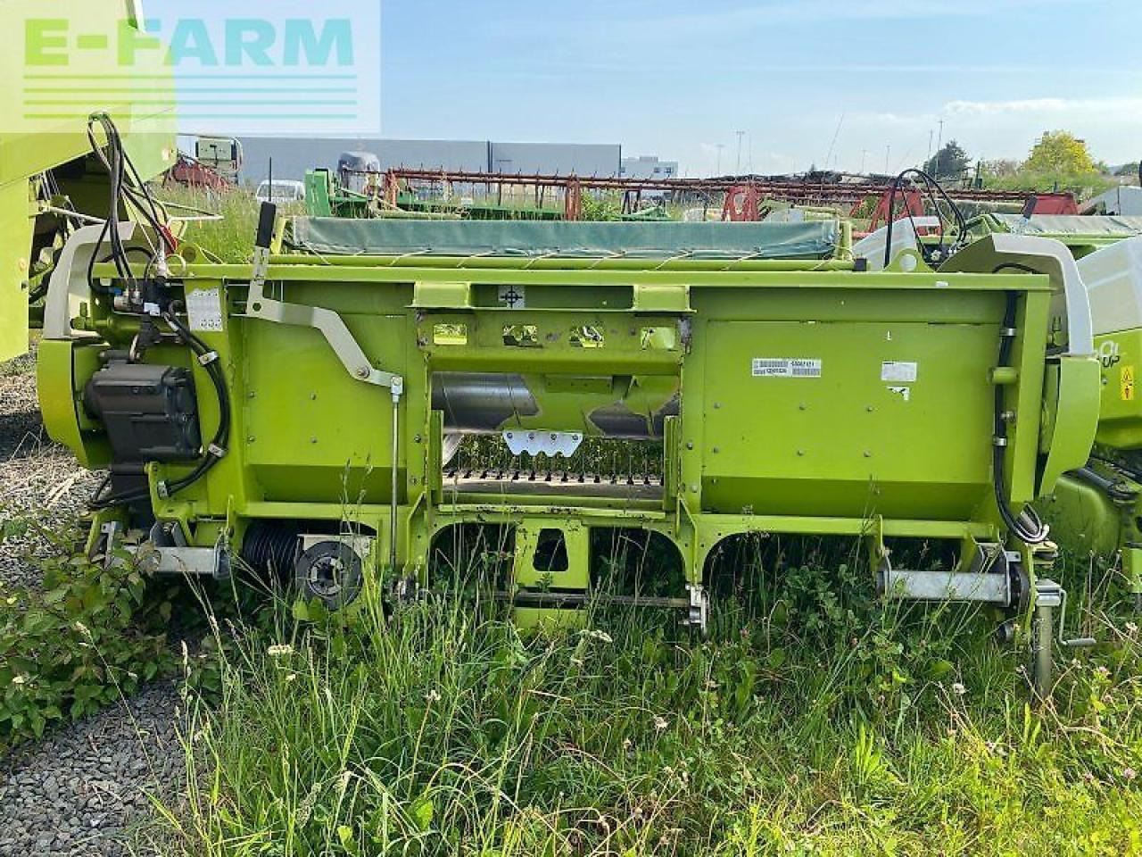 Оборудование для кормоуборочного комбайна CLAAS pick-up 300: фото 7