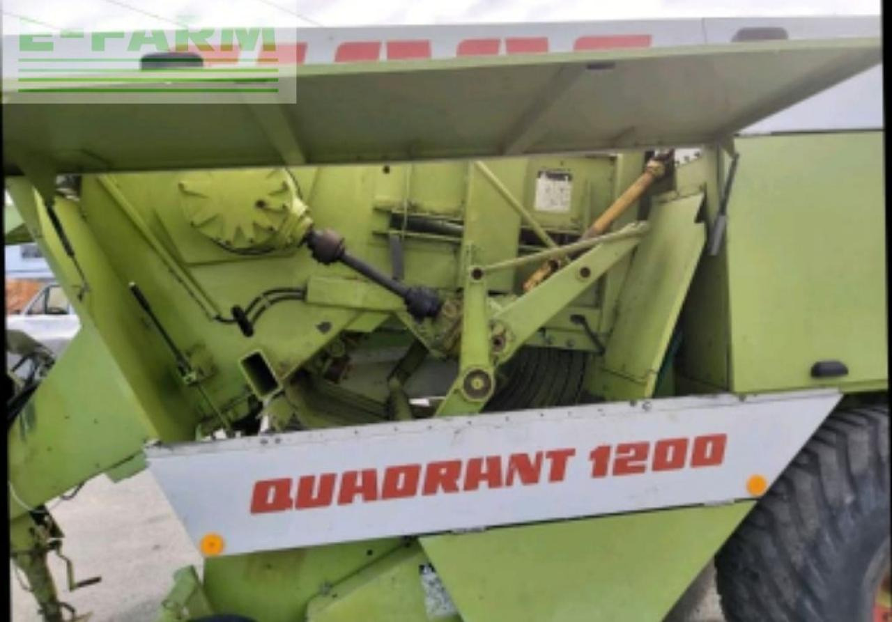 CLAAS quadrant 1200 lte - Пресс-подборщик тюковый: фото 4 CLAAS quadrant 1200 lte - Пресс-подборщик тюковый: фото 4