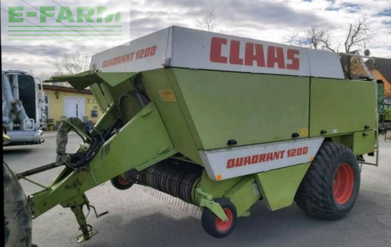 CLAAS quadrant 1200 lte - Пресс-подборщик тюковый: фото 2 CLAAS quadrant 1200 lte - Пресс-подборщик тюковый: фото 2