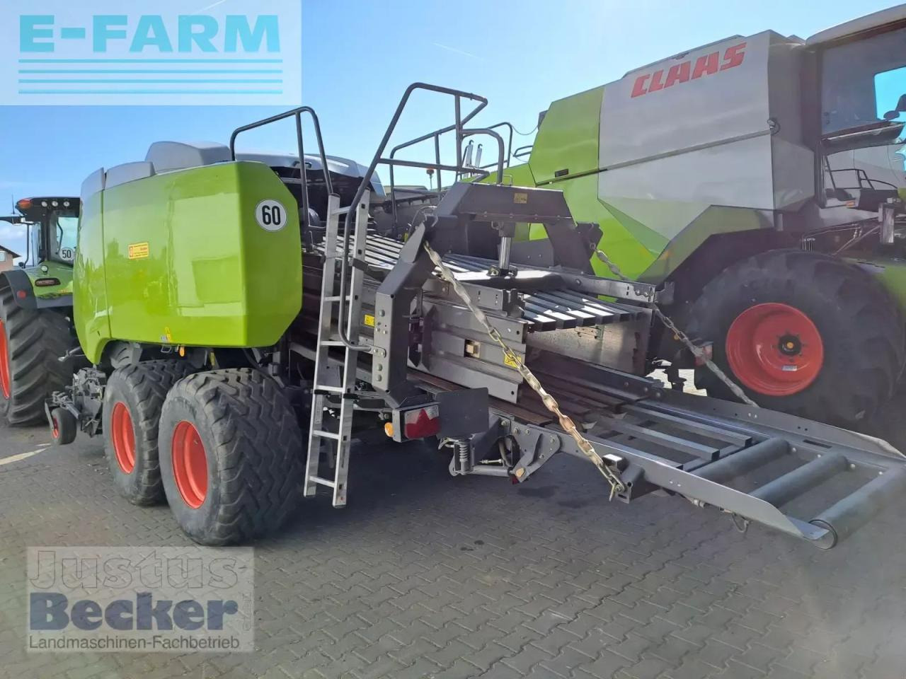 CLAAS quadrant 5200 fc - Пресс-подборщик тюковый: фото 2 CLAAS quadrant 5200 fc - Пресс-подборщик тюковый: фото 2