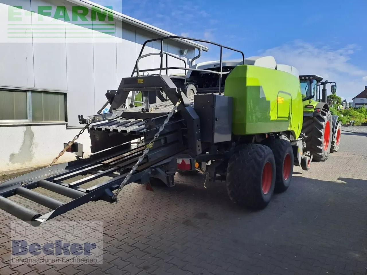 CLAAS quadrant 5200 fc - Пресс-подборщик тюковый: фото 3 CLAAS quadrant 5200 fc - Пресс-подборщик тюковый: фото 3