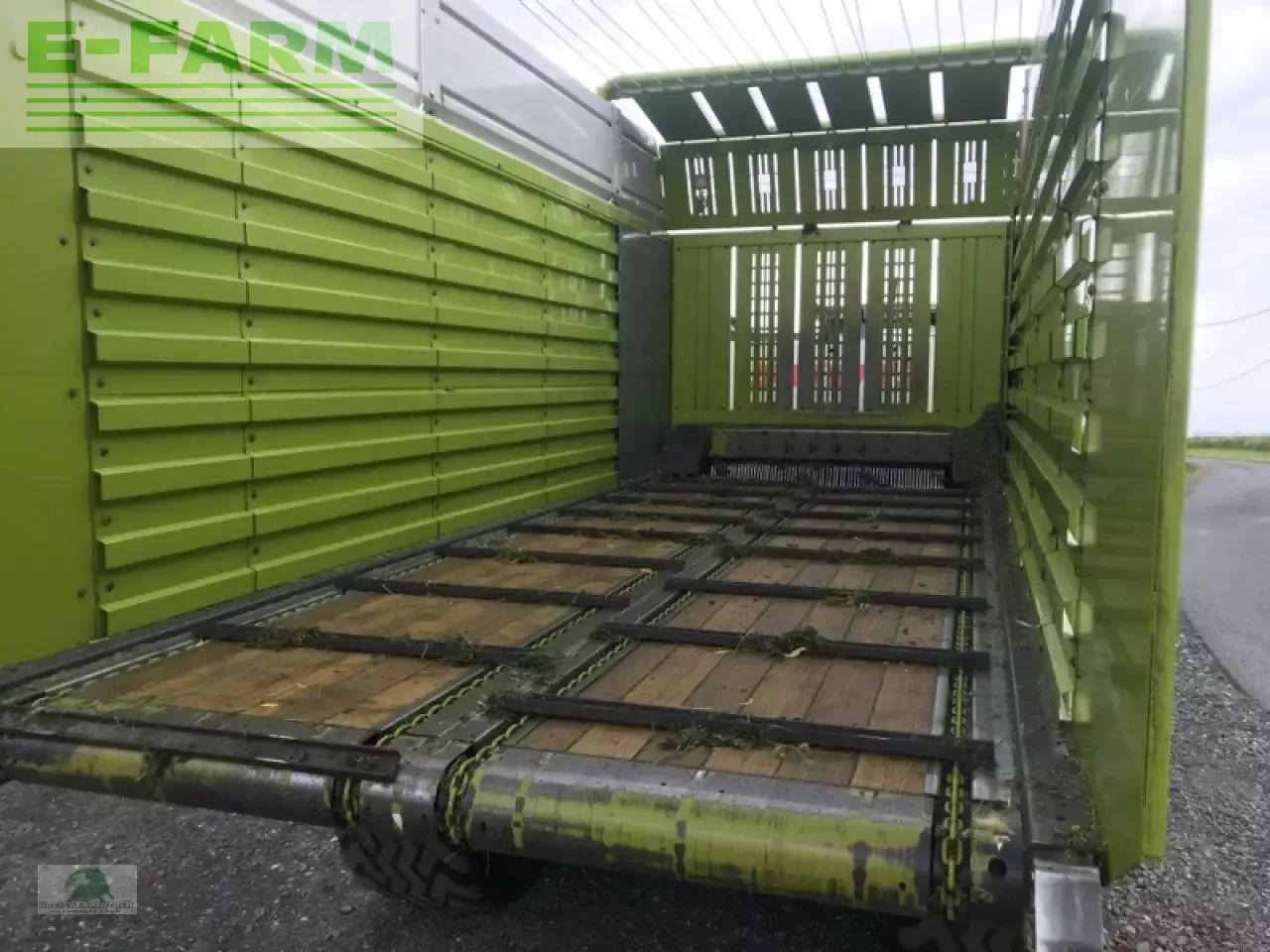 Самозагружающийся прицеп CLAAS quantum 4700p: фото 12 Самозагружающийся прицеп CLAAS quantum 4700p: фото 12