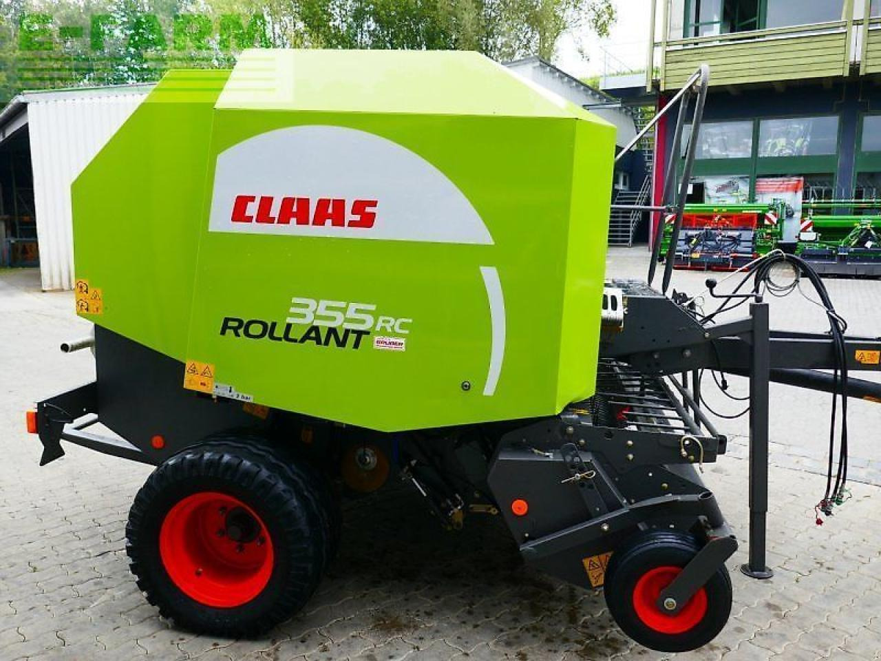 CLAAS rollant 355 rc - Пресс-подборщик тюковый: фото 4 CLAAS rollant 355 rc - Пресс-подборщик тюковый: фото 4
