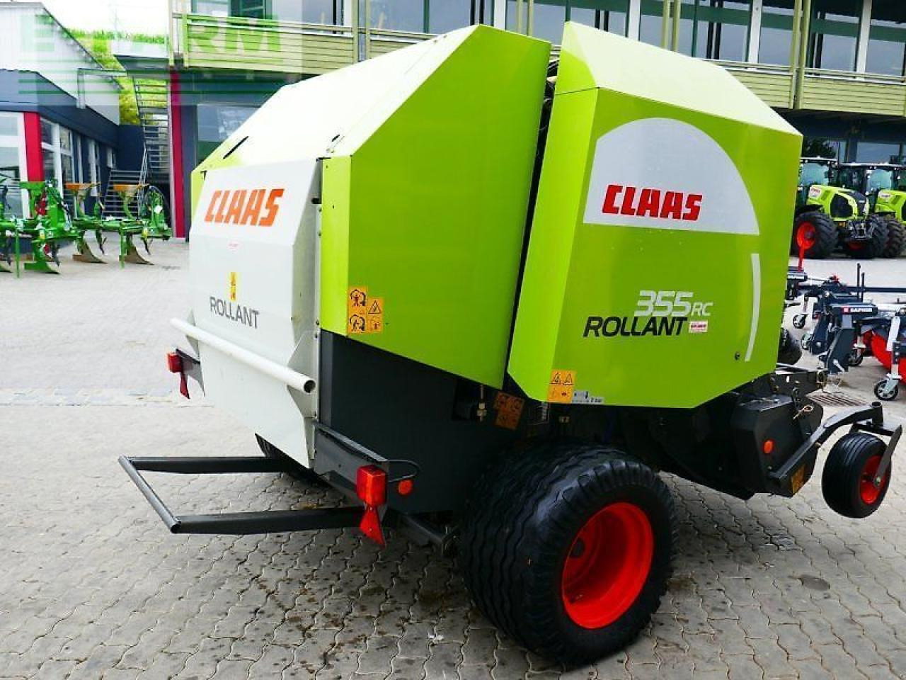 CLAAS rollant 355 rc - Пресс-подборщик тюковый: фото 5 CLAAS rollant 355 rc - Пресс-подборщик тюковый: фото 5
