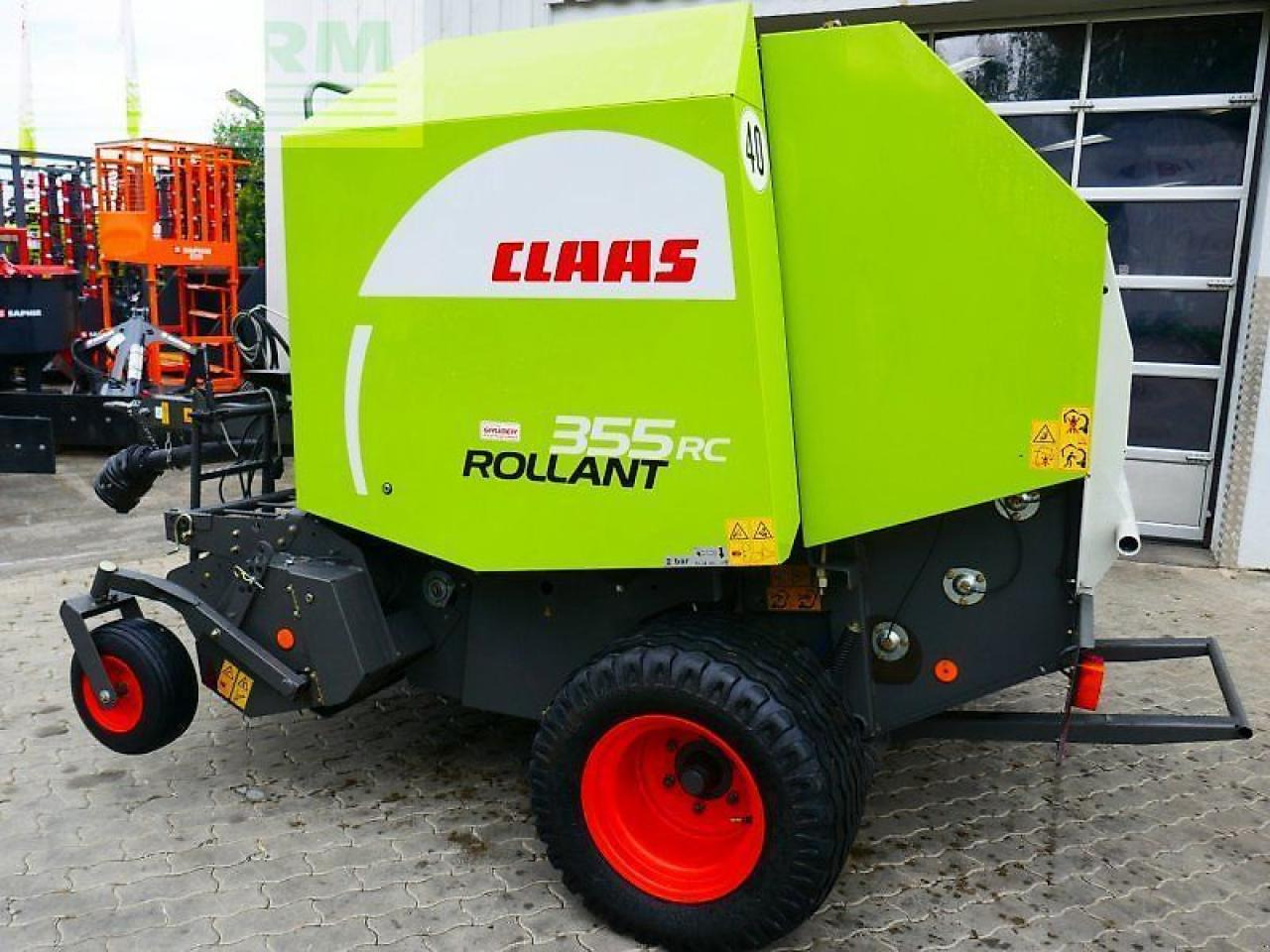 CLAAS rollant 355 rc - Пресс-подборщик тюковый: фото 1 CLAAS rollant 355 rc - Пресс-подборщик тюковый: фото 1