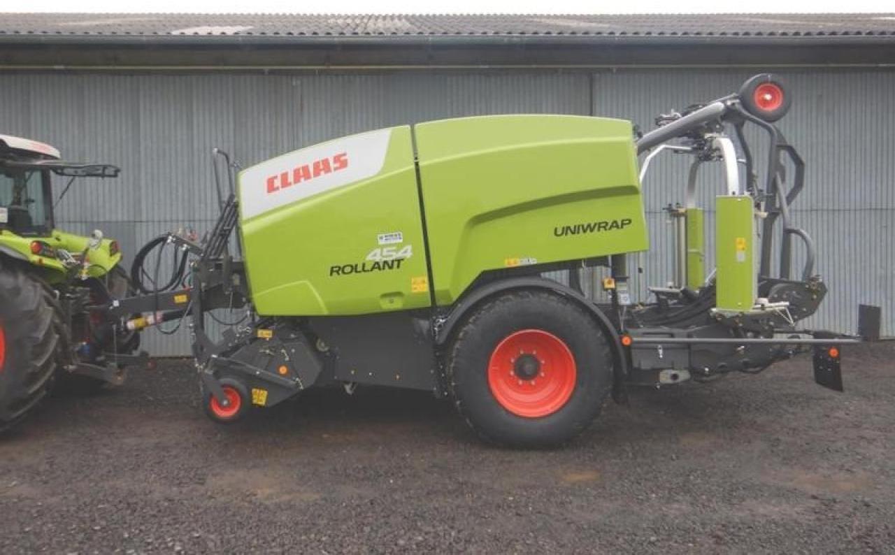 Пресс-подборщик тюковый CLAAS rollant 454 uniwrap: фото 19